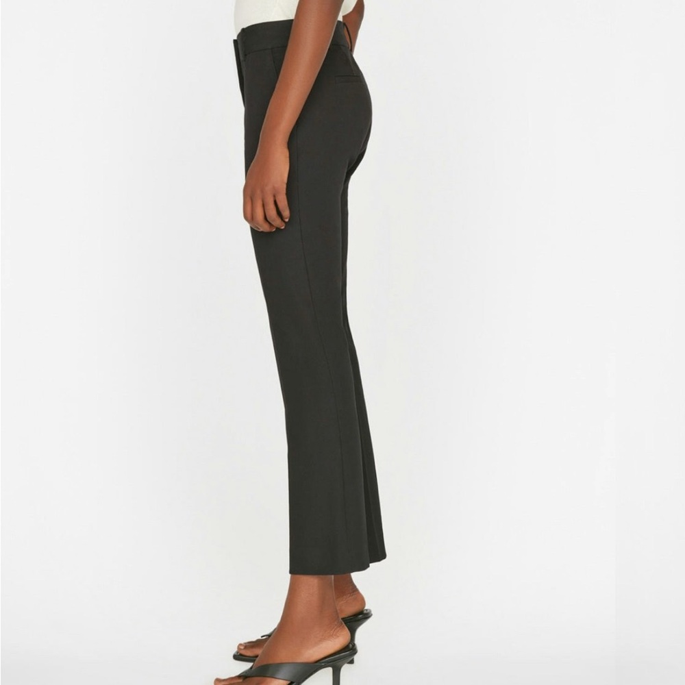 FRAME Le Crop Mini Boot - black - size 2